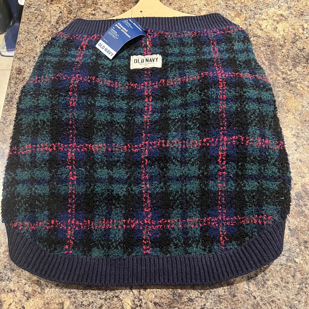 Old Navy dog sweater